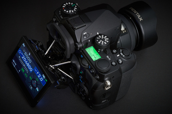 PENTAX 01レンズ、写るんデス　mi PENTAX K-1 がやって来ました ／ PENTAX K-1 - お写ん歩
