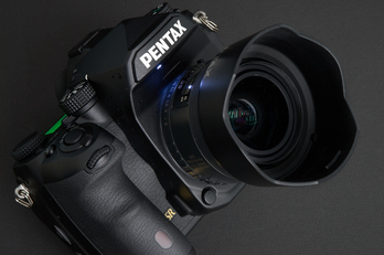 PENTAX K-1 がやって来ました ／ PENTAX K-1 - お写ん歩