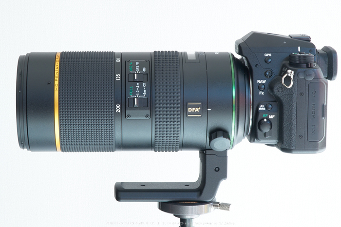 （美品）HD PENTAX D FA★70-200mmF2.8ED DC AW