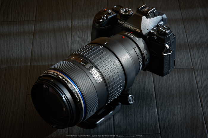 お写ん歩: OLYMPUS Four Thirds adapter MMF-3アーカイブ