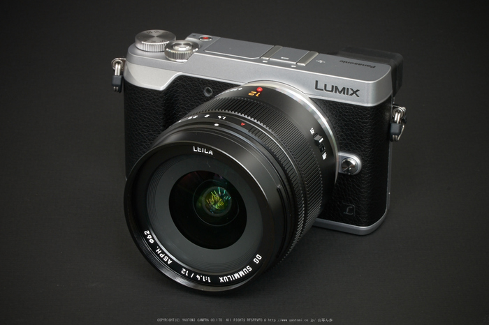 パナソニック Panasonic LEICA DG SUMMILUX 12mm/F1.4 ASPH. [マイクロ ...