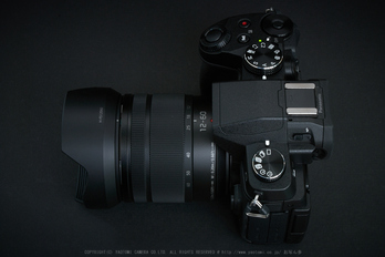 パナソニック Panasonic LUMIX DMC-G8 β機レビュー ／ 奈良 般若寺の 