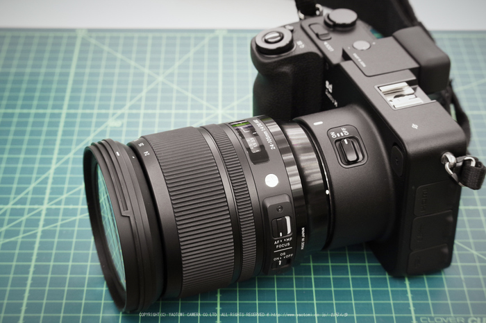 SIGMA sd Quattro H ／ mm F4 DG OS HSM Art の組み合わせ試写