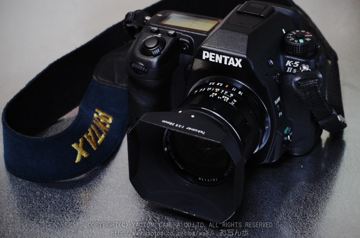 ペンタックス 「PENTAX SMCタクマー」 28mm F/3.5【#002】