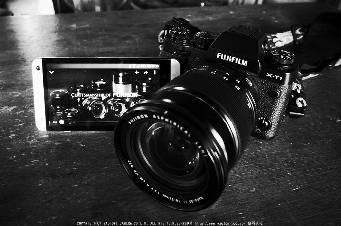 初代機FUJIFILM X-T1を試し撮りに連れ出してみたけど、いやぁ