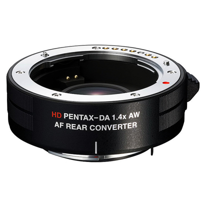 ペンタックス HD PENTAX-DA AF REAR CONVERTER 1.4X AW