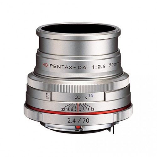 《生産完了》 ペンタックス HD PENTAX-DA 70mm F2.4 Limited [シルバー]