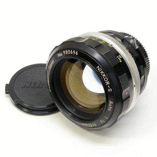 中古 ニコン Auto Nikkor 55mm F1.2 Nikon / ニッコール 【中古レンズ】 K1716