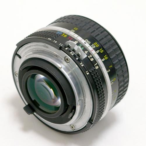 中古 ニコン Ai Nikkor 50mm F1.8 Nikon / ニッコール 【中古レンズ】 G9757