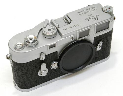 中古 Leica/ライカ M3 シルバー