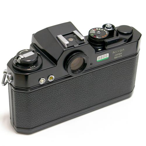 中古 ニコン Nikomat EL ブラック ボディ Nikon / ニコマート 【中古カメラ】 G9800