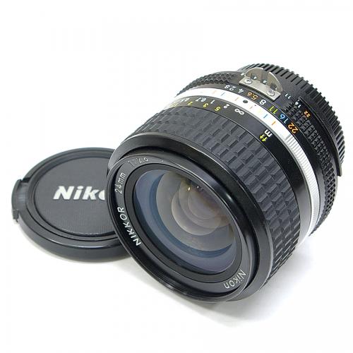 中古 ニコン Ai Nikkor 24mm F2.8S Nikon / ニッコール 【中古レンズ】 01380