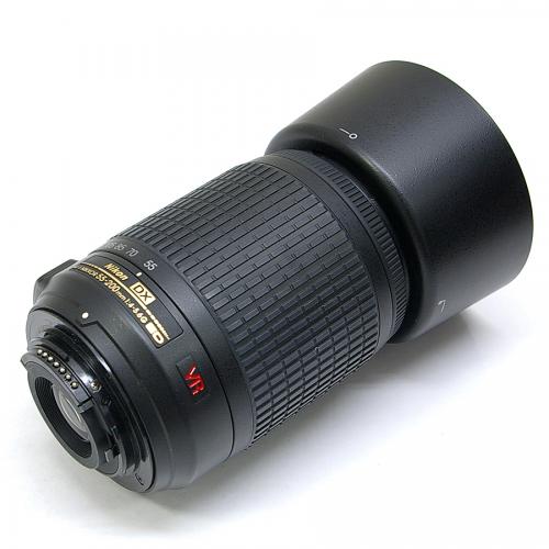 中古 ニコン AF-S DX VR Nikkor 55-200mm F4-5.6G ED Nikon / ニッコール 【中古レンズ】 08411