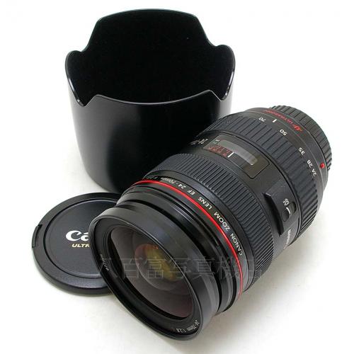 中古 キャノン EF 24-70mm F2.8L USM Canon 【中古レンズ】 13801