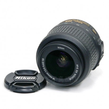 【中古】 ニコン AF-S DX Nikkor 18-55mm F3.5-5.6G VR Nikon / ニッコール 中古レンズ 19609