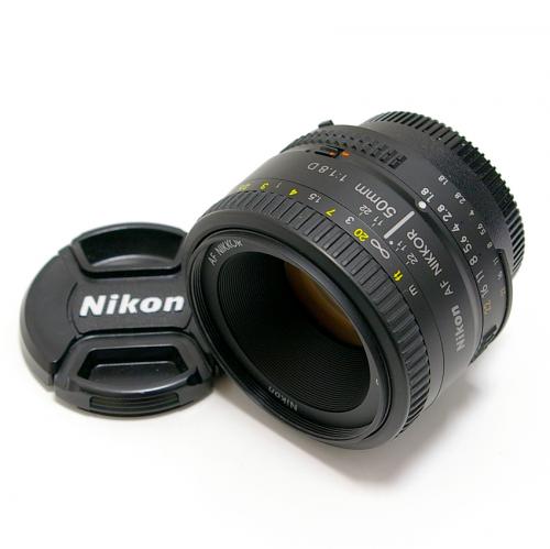 中古 ニコン AF Nikkor 50mm F1.8D Nikon / ニッコール 【中古レンズ】