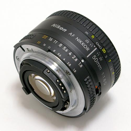 中古 ニコン AF Nikkor 50mm F1.8D Nikon / ニッコール 【中古レンズ】