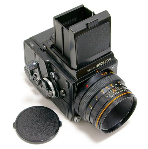 中古 ブロニカ SQ-A 80mm F2.8 セット ZENZA BRONICA 【中古カメラ】