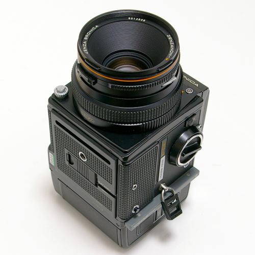 中古 ブロニカ SQ-A 80mm F2.8 セット ZENZA BRONICA 【中古カメラ】