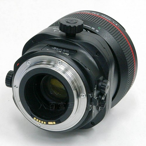 【中古】 キヤノン TS-E 17mm F4L Canon 中古レンズ 19607