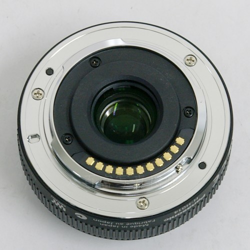 【中古】 パナソニック LUMIX G 14mm F2.5 ASPH. [マイクロフォーサーズ用] Panasonic 中古レンズ 19578