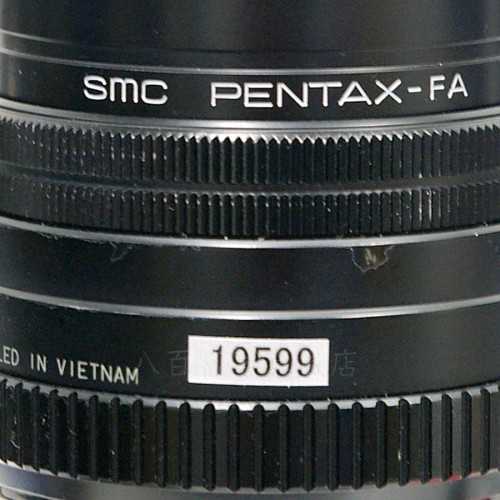 【中古】 SMC ペンタックス FA 77mm F1.8 Limited ブラック PENTAX 中古レンズ 19599