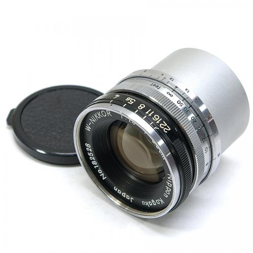 中古 ニコン W-Nikkor 3.5cm F1.8 ライカLマウント Nikon / ニッコール 【中古レンズ】 08484