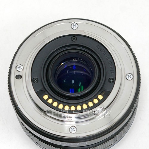 【中古】 オリンパス M.ZUIKO DIGITAL 17mm F1.8 MSC ブラック OLYMPUS 中古レンズ 25309