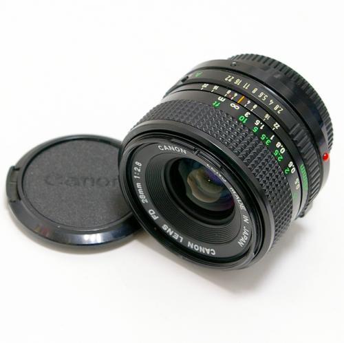 中古 キャノン New FD 28mm F2.8 Canon 【中古レンズ】 K1002