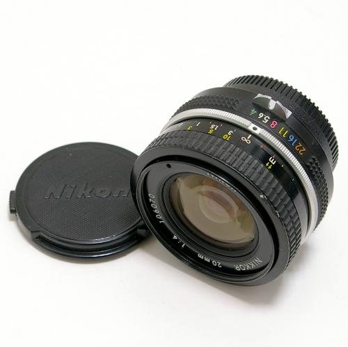 中古 ニコン New Nikkor 20mm F4 Nikon / ニッコール 【中古レンズ】
