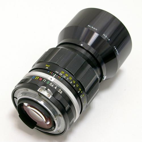 中古 ニコン Auto Nikkor (C) 105mm F2.5 Nikon / オートニッコール 【中古レンズ】