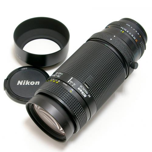 中古 ニコン AF Nikkor 75-300mm F4.5-5.6S Nikon / ニッコール 【中古レンズ】