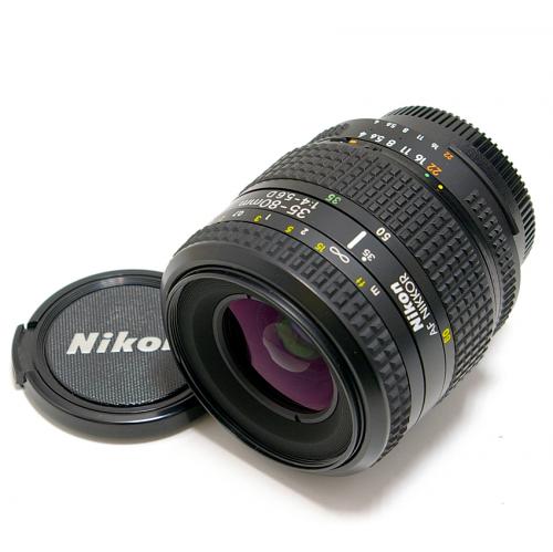 中古 ニコン AF Nikkor 35-80mm F4-5.6D Nikon / ニッコール 【中古レンズ】