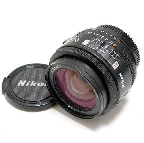 中古 ニコン AF Nikkor 24mm F2.8S I型 Nikon / ニッコール 【中古レンズ】