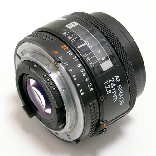 中古 ニコン AF Nikkor 24mm F2.8S I型 Nikon / ニッコール 【中古レンズ】