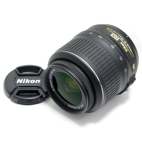 中古 ニコン AF-S DX Nikkor 18-55mm F3.5-5.6G VR Nikon/ニッコール