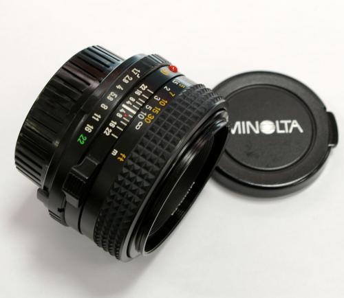 中古 MINOLTA/ミノルタ New MD 50mm F1.7