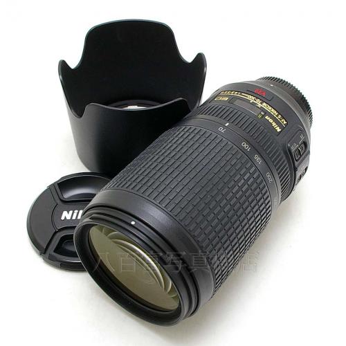 中古 ニコン AF-S Nikkor 70-300mm F4.5-5.6G ED VR Nikon / ニッコール 【中古レンズ】 14074