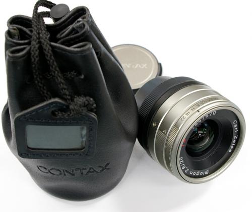 中古 CONTAX/コンタックス ビオゴン 28mm F2.8 Gシリーズ用