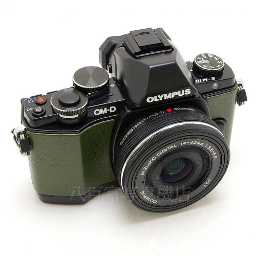 【中古】 オリンパス OM-D E-M10 リミテッドエディション グリーン OLYMPUS 【中古デジタルカメラ】 14028