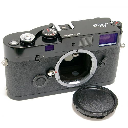 未使用 ライカ MP 0.72 ブラックペイント ボディ Leica 【中古カメラ】