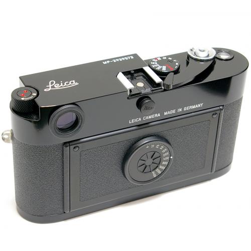 未使用 ライカ MP 0.72 ブラックペイント ボディ Leica 【中古カメラ】