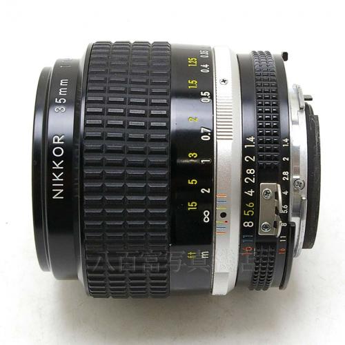 中古 ニコン Ai Nikkor 35mm F1.4S Nikon / ニッコール 【中古レンズ】 14428