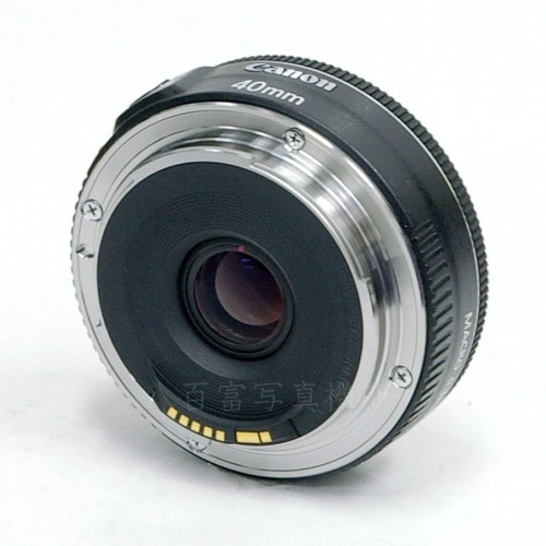 【中古】 キヤノン EF 40mm F2.8 STM Canon 中古レンズ 19579