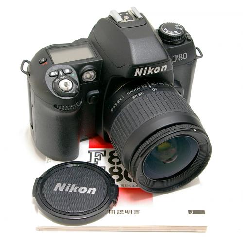 中古 ニコン F80D 28-80mm F3.3-5.6G セット Nikon 【中古カメラ】