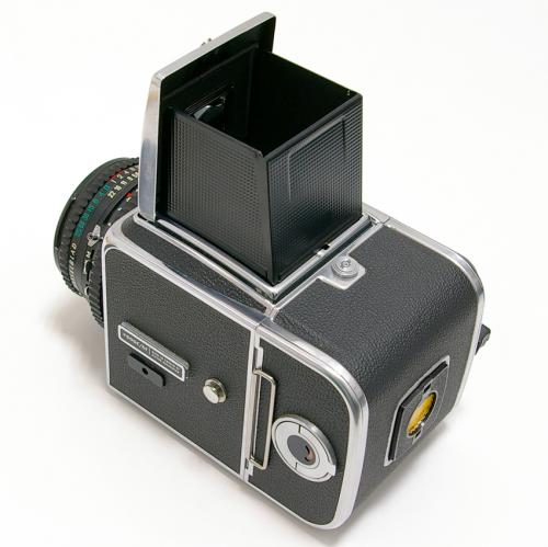 中古 ハッセルブラッド 500C/M クローム C80mm F2.8 セット HASSELBLAD 【中古カメラ】