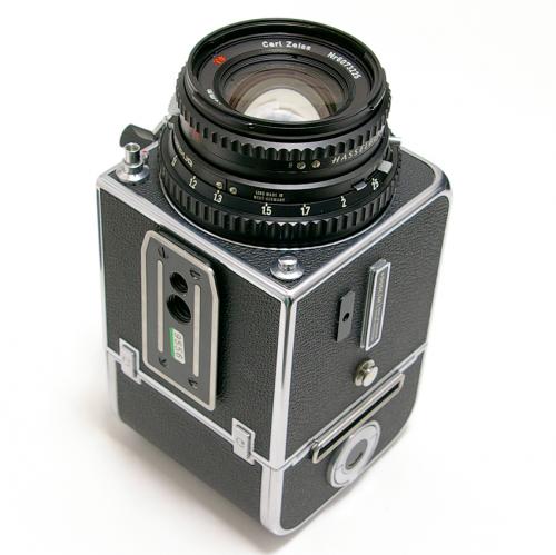 中古 ハッセルブラッド 500C/M クローム C80mm F2.8 セット HASSELBLAD 【中古カメラ】