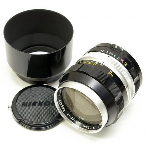 中古 ニコン Auto Nikkor 105mm F2.5 Nikon / ニッコール 【中古レンズ】 02002