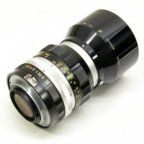 中古 ニコン Auto Nikkor 105mm F2.5 Nikon / ニッコール 【中古レンズ】 02002