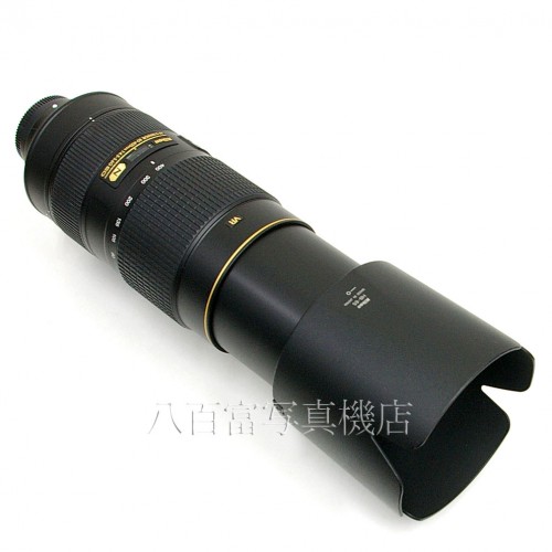 【中古】 ニコン AF-S NIKKOR 80-400mm F4.5-5.6G ED VR Nikon ニッコール 中古レンズ 25279